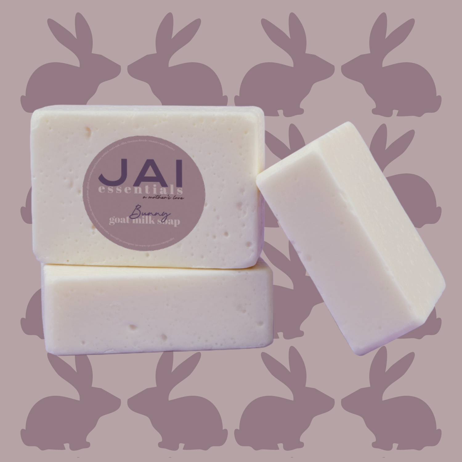 Goat's Milk Handmade soap stack