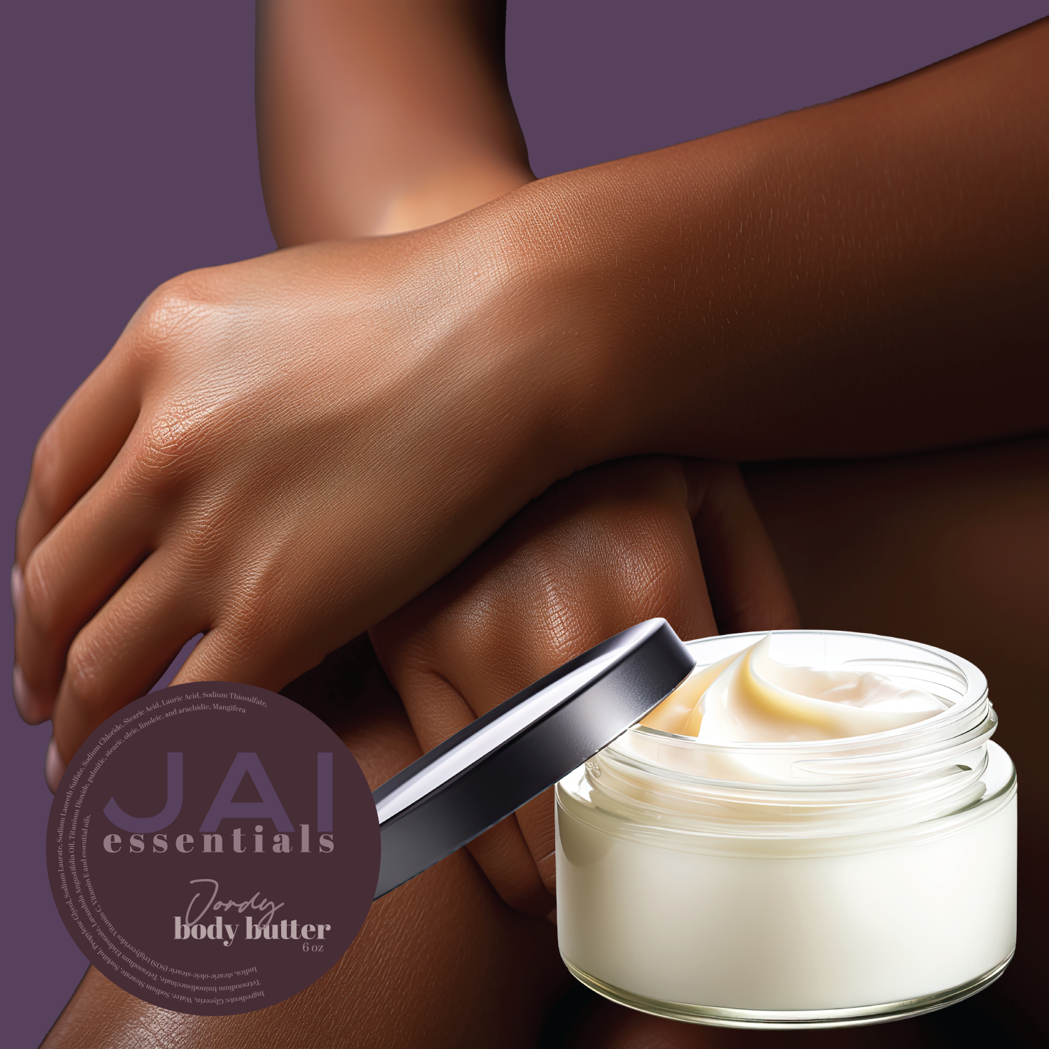 Jordy Lavender Body Butter - 4oz - Image 3