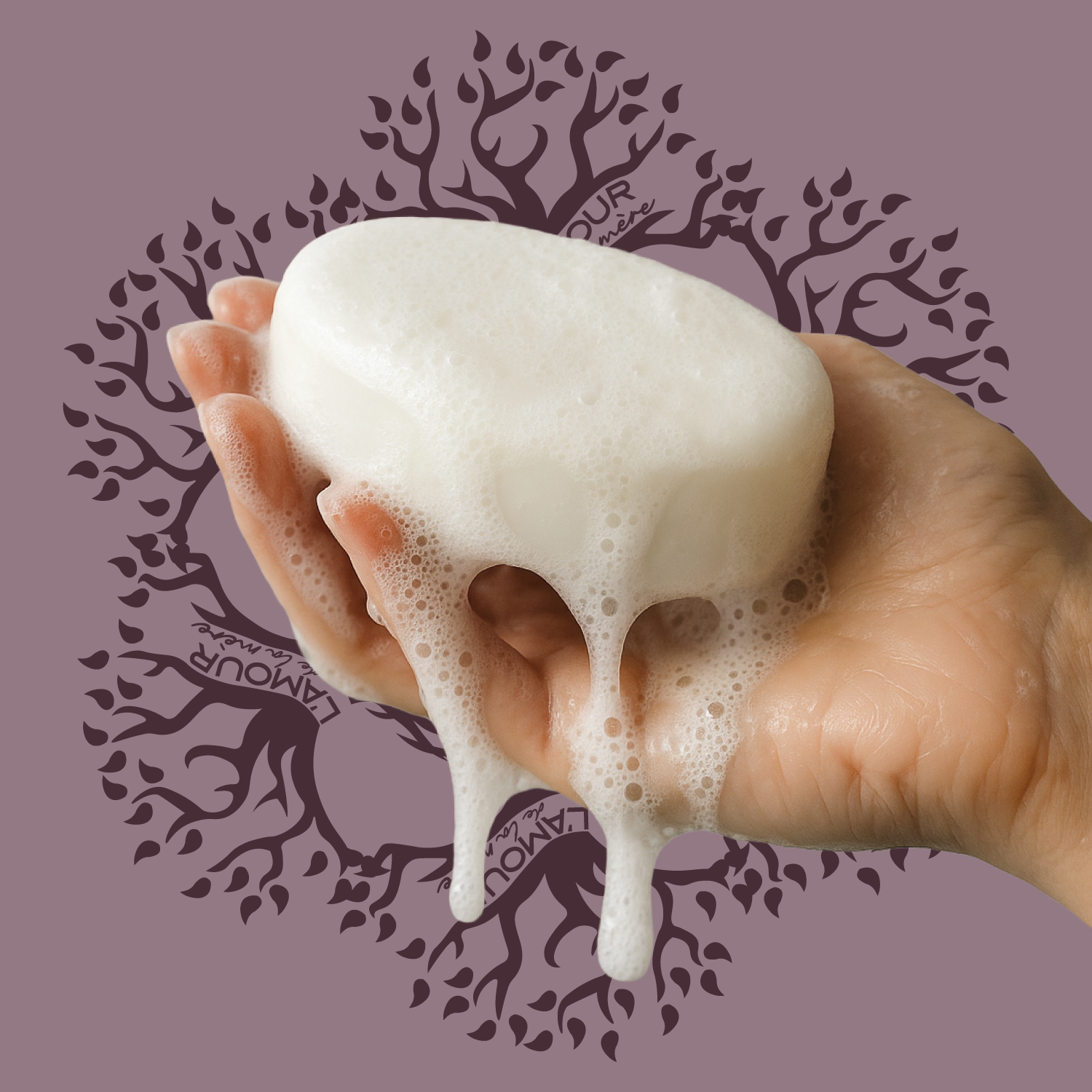 Mother's Love Goat Milk Soap - Handmade Small Batch - Image 5