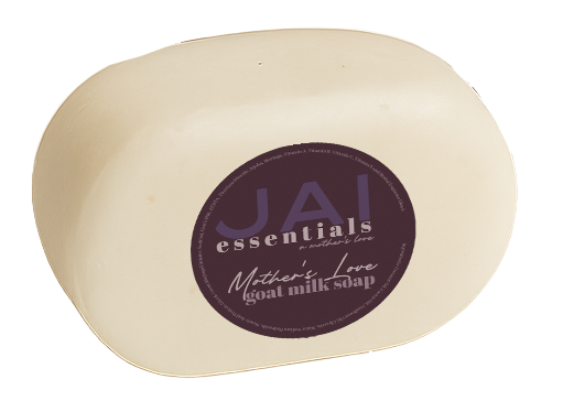 Mother's Love Goat Milk Soap - Handmade Small Batch - Image 3