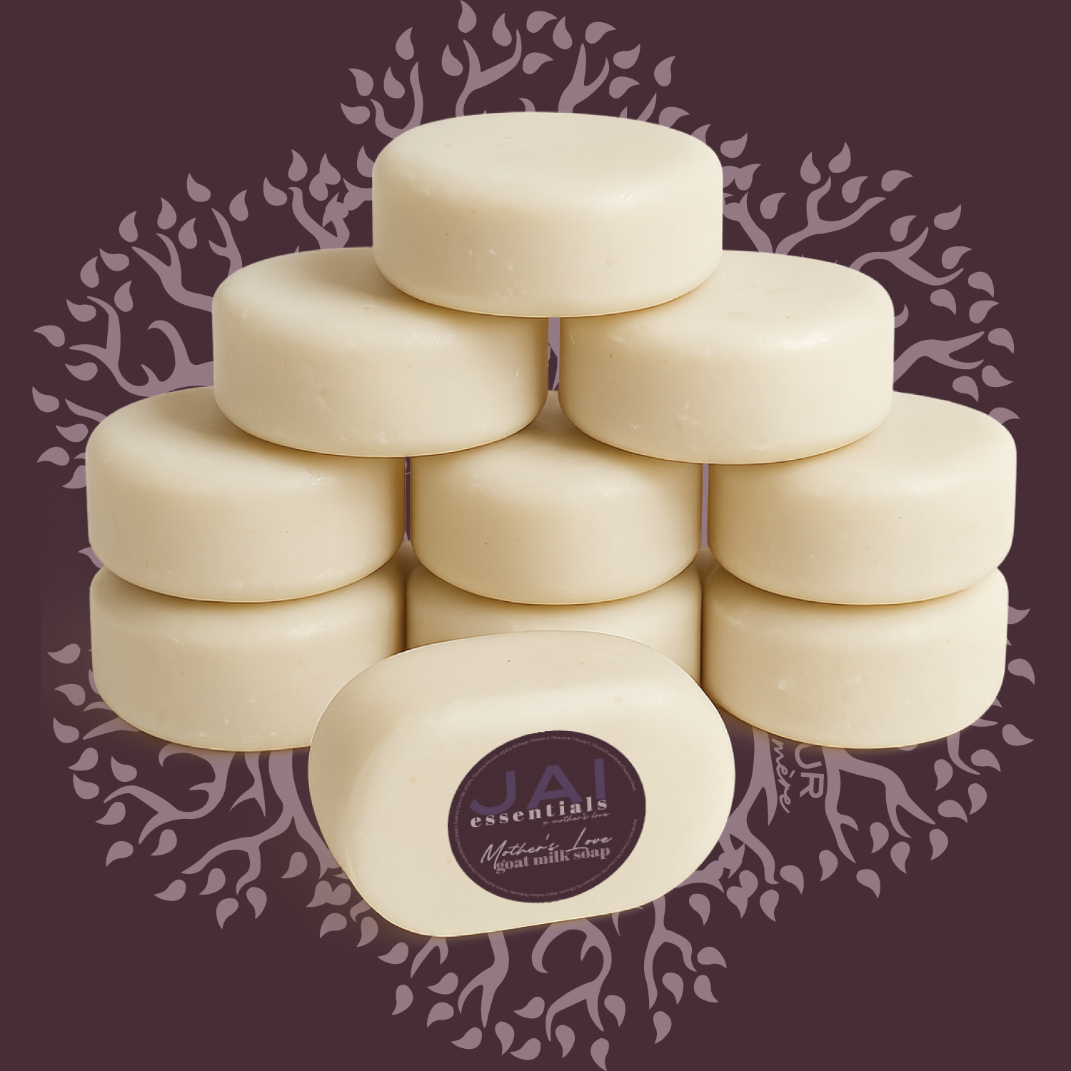 Mother's Love Goat Milk Soap - Handmade Small Batch