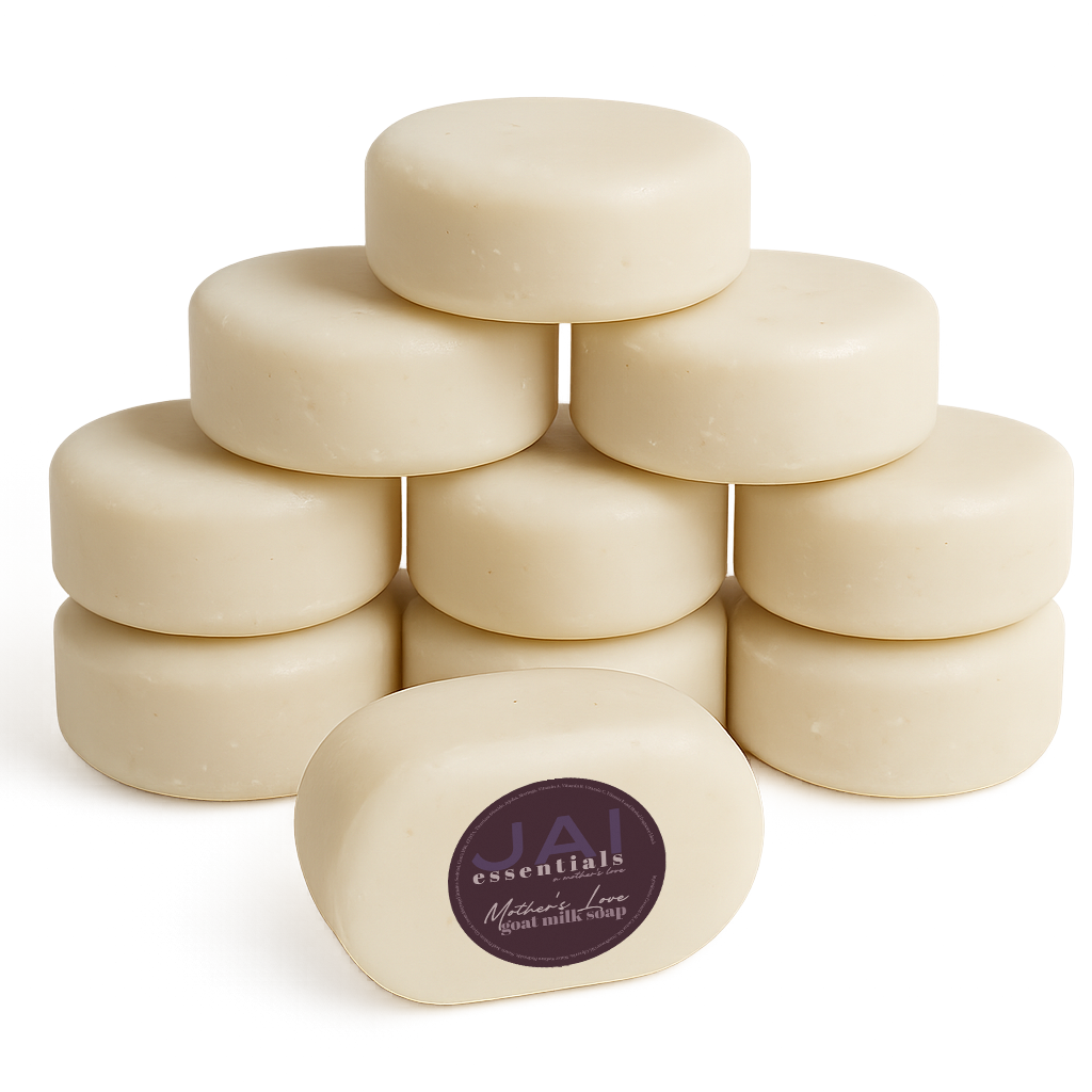 Mother's Love Goat Milk Soap - Handmade Small Batch - Image 4