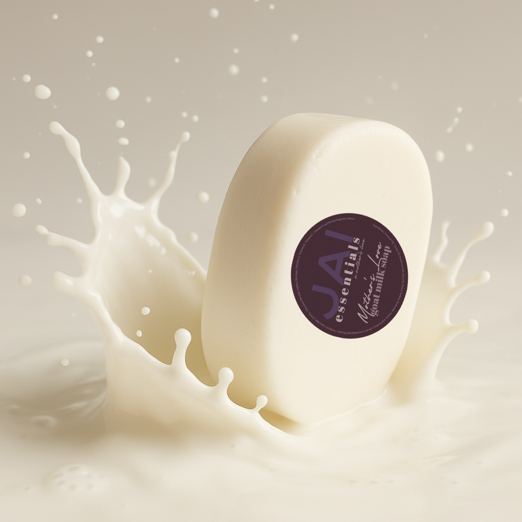 Mother's Love Goat Milk Soap - Handmade Small Batch - Image 2