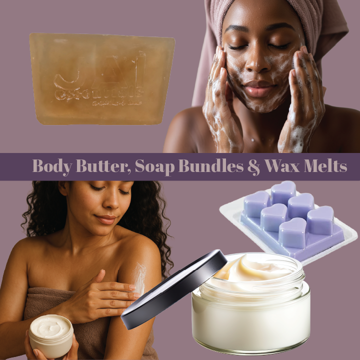 Body butter soap and melts bundle