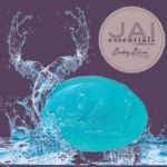 baby blue small batch handmade bar soap