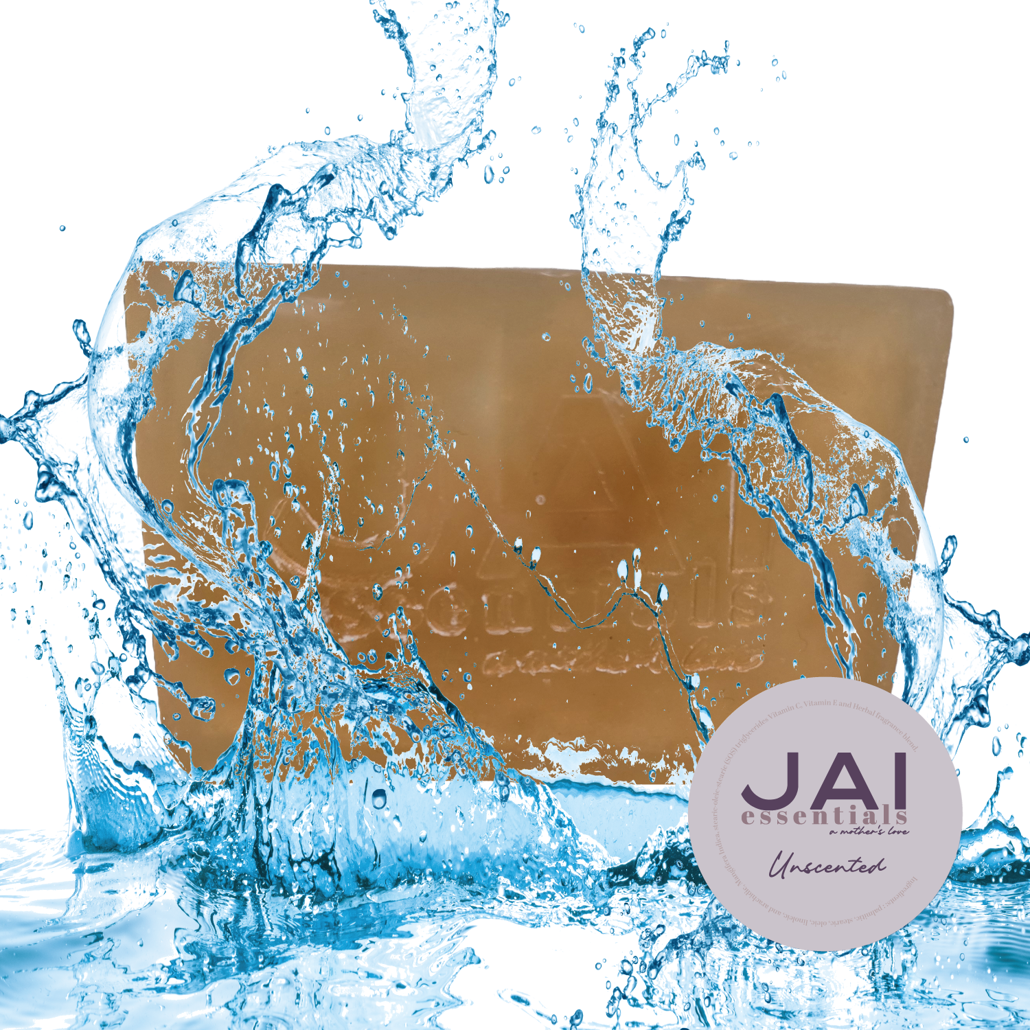Unscented Soap – Gentle Handmade Soap for Sensitive Skin