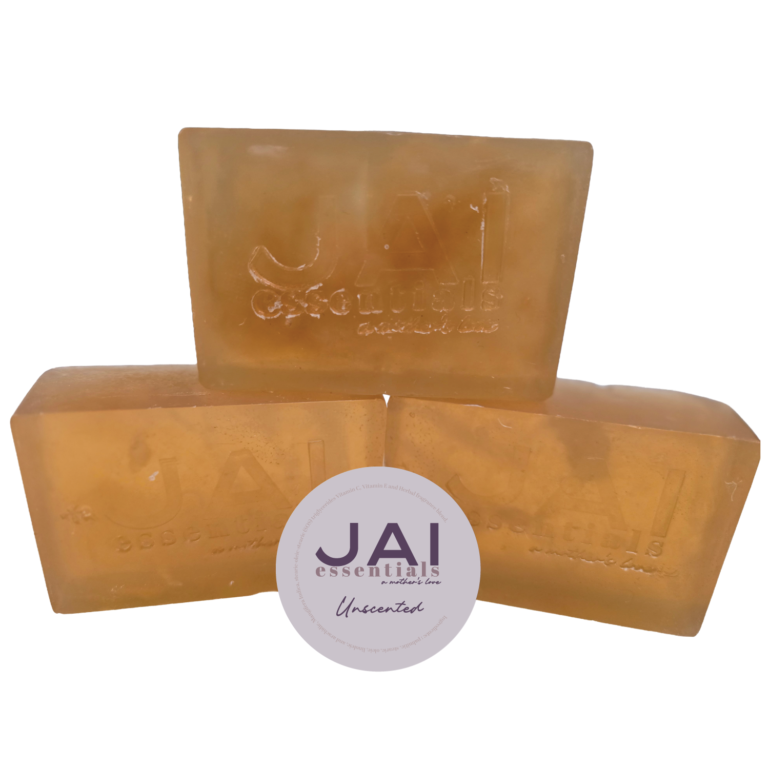 Unscented Soap